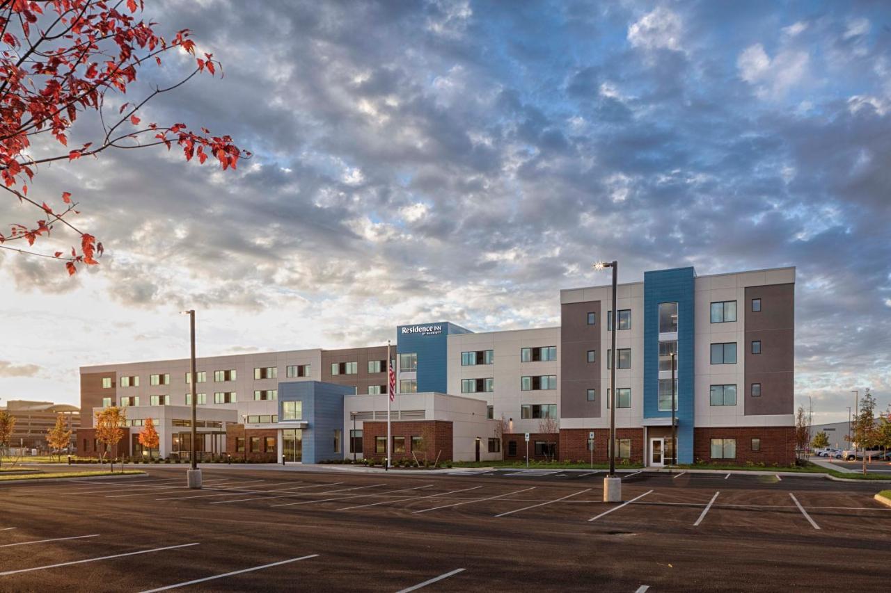 Residence Inn By Marriott Columbus Airport Exterior photo